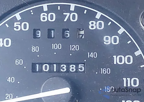 1997 Ford Ranger Splash/Xl/Xlt from USA, damaged, VIN 1FTCR10AXVTA50914